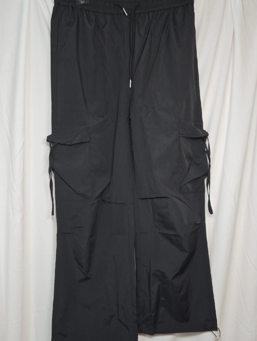 Men's Black Cargo Pants - Utility Style